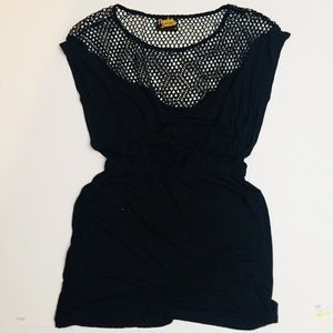 Nookie beach peekaboo beach dress